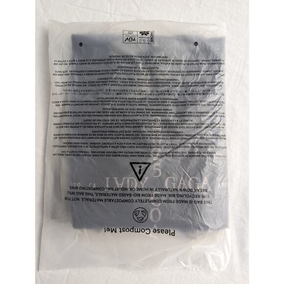 Lady Gaga T-shirt Mens Size L Coachella Festival 2025 Mayhem Dyed Gradient - Picture 7 of 8